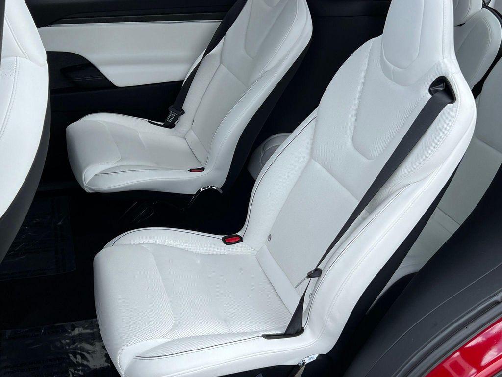 used 2023 Tesla Model X car, priced at $73,990