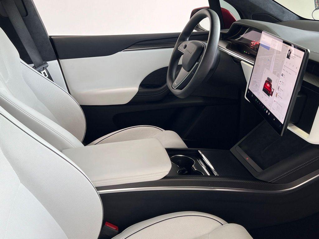 used 2023 Tesla Model X car, priced at $73,990