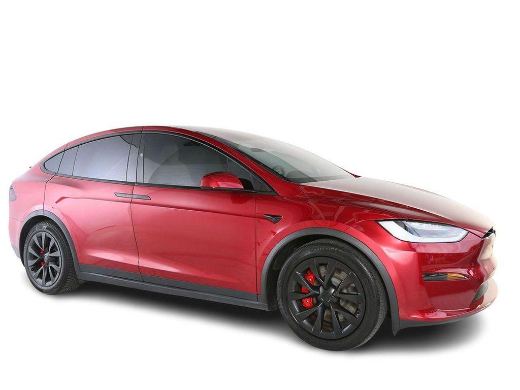 used 2023 Tesla Model X car, priced at $73,990
