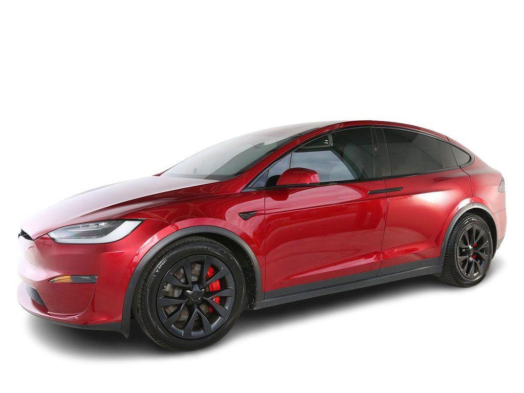used 2023 Tesla Model X car, priced at $73,990