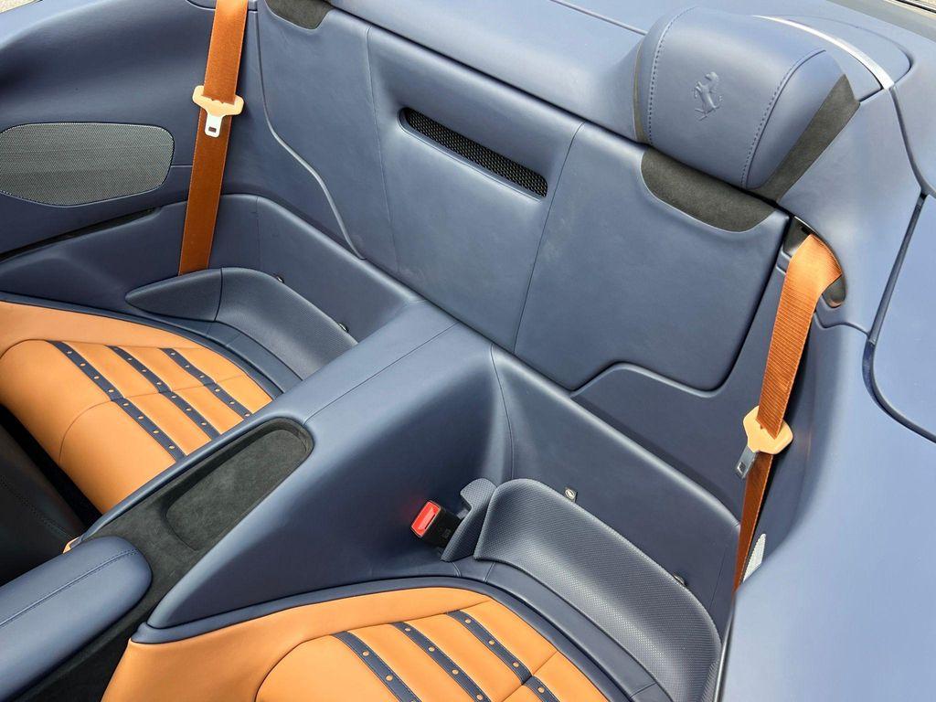 used 2024 Ferrari Roma Spider car, priced at $294,990