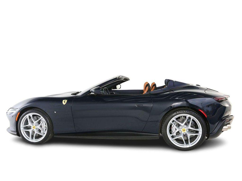 used 2024 Ferrari Roma Spider car, priced at $294,990