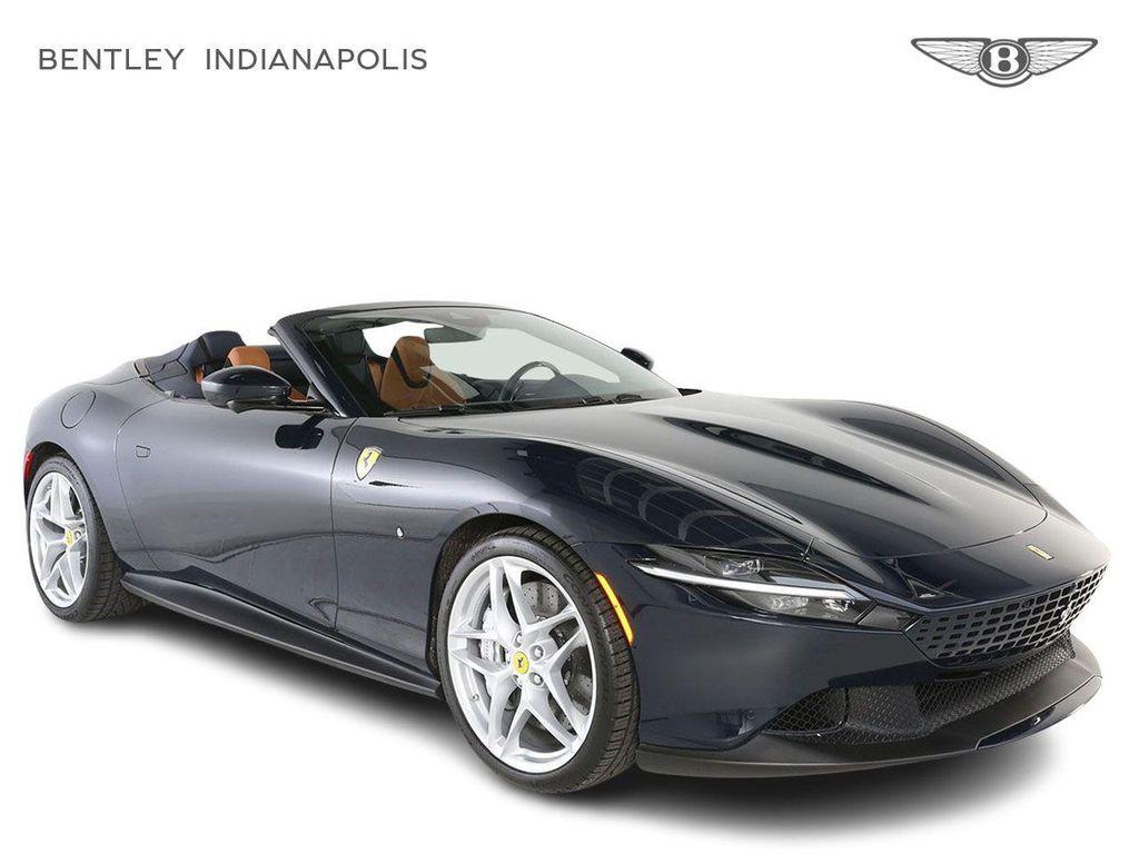 used 2024 Ferrari Roma Spider car, priced at $294,990