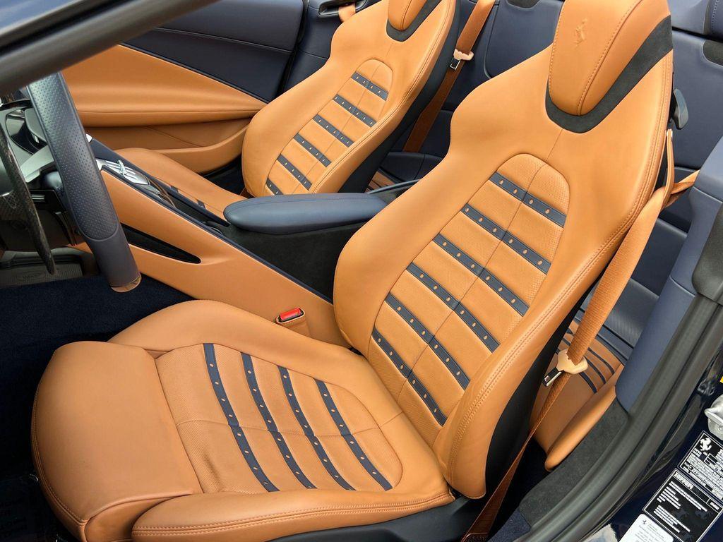 used 2024 Ferrari Roma Spider car, priced at $294,990