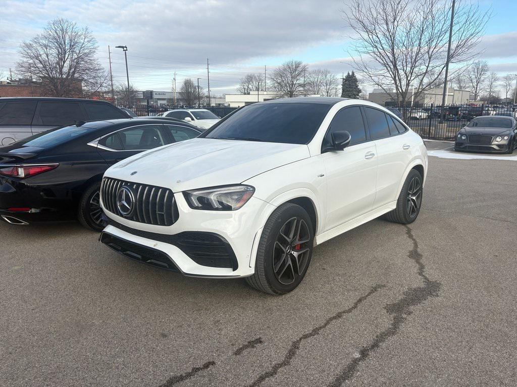 used 2023 Mercedes-Benz AMG GLE 53 car, priced at $69,990