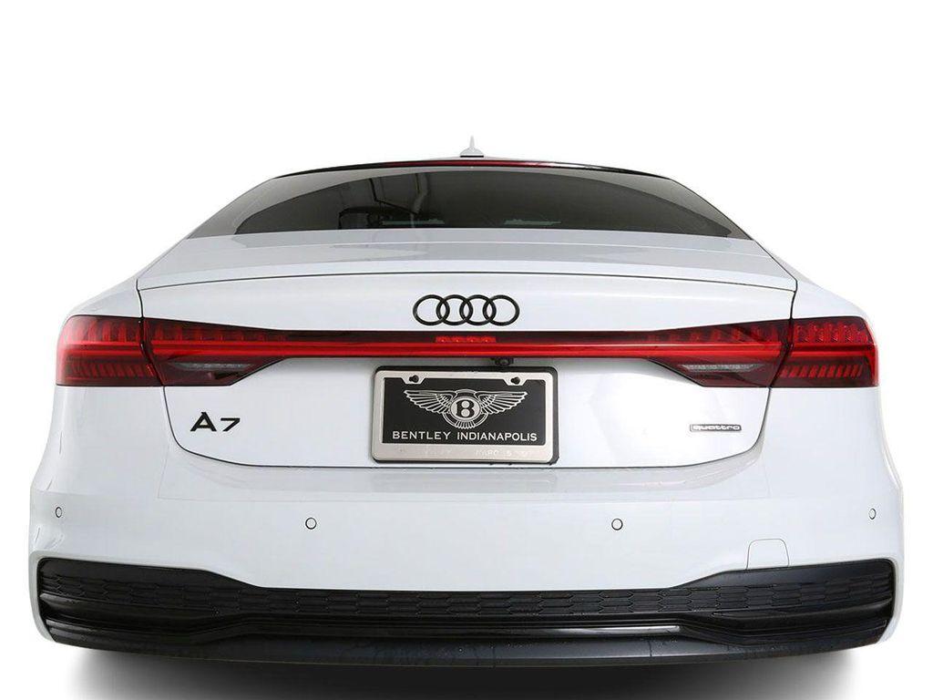 used 2022 Audi A7 car, priced at $39,990