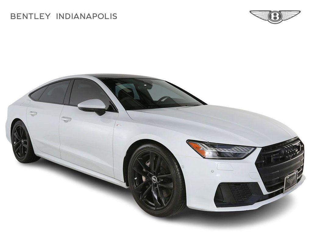 used 2022 Audi A7 car, priced at $39,990