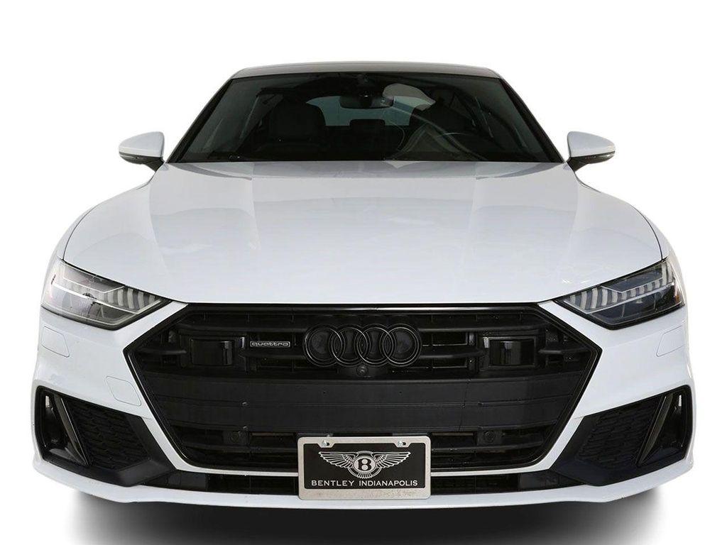 used 2022 Audi A7 car, priced at $39,990