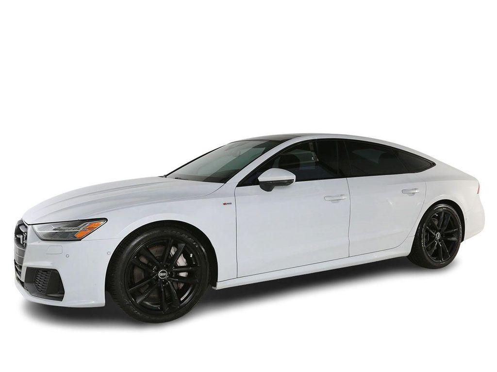 used 2022 Audi A7 car, priced at $39,990