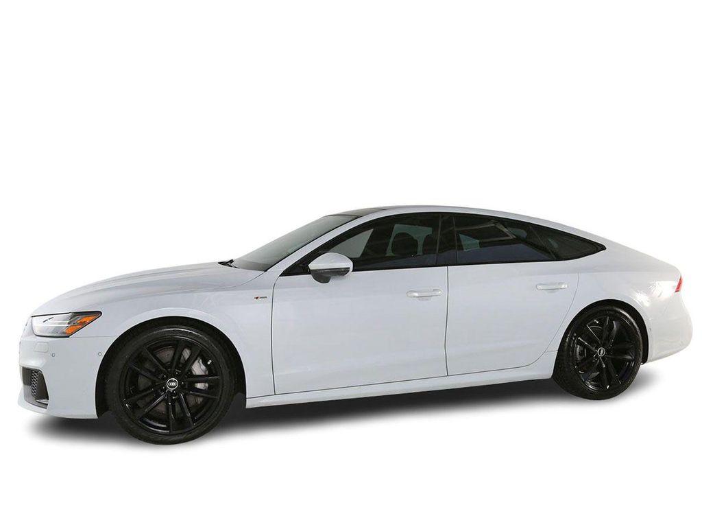 used 2022 Audi A7 car, priced at $39,990