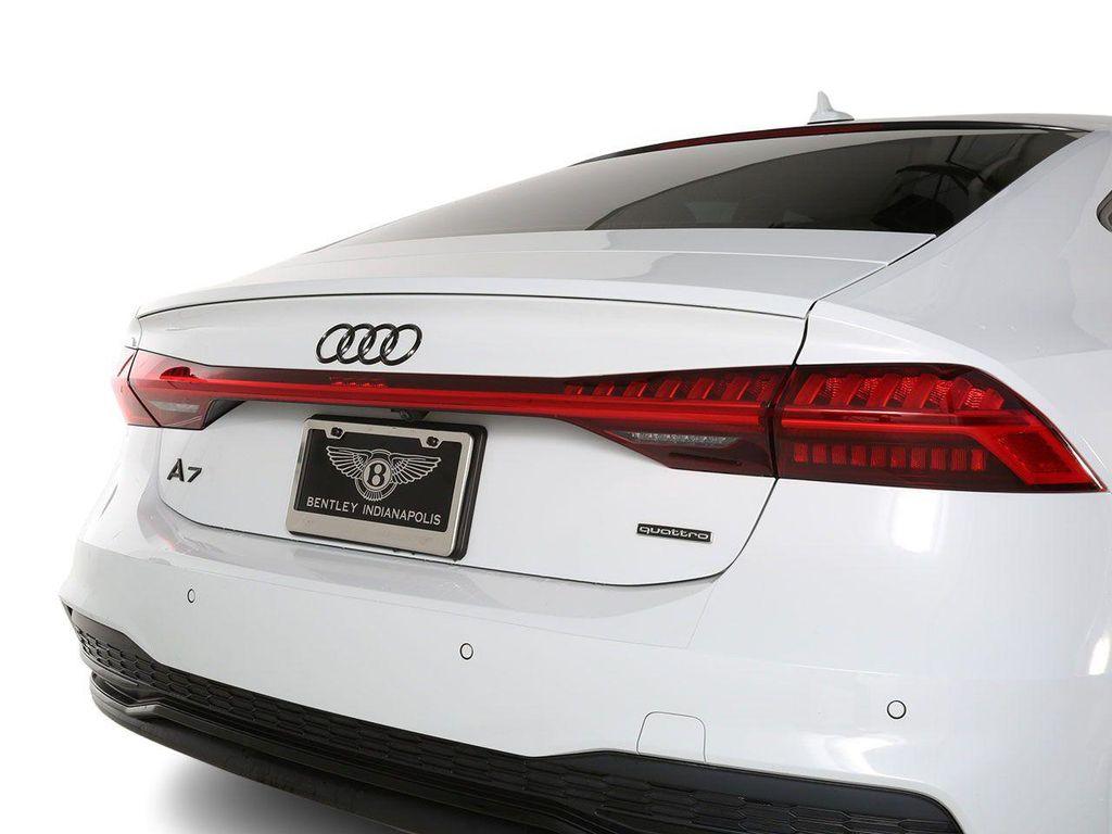 used 2022 Audi A7 car, priced at $39,990