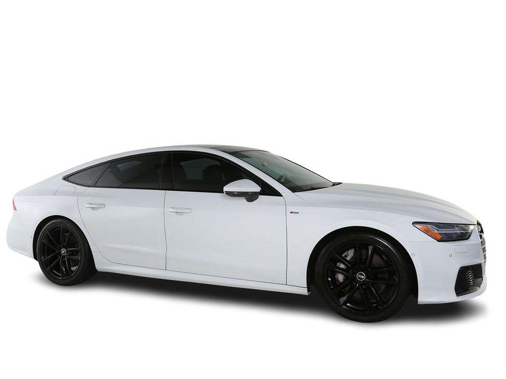 used 2022 Audi A7 car, priced at $39,990