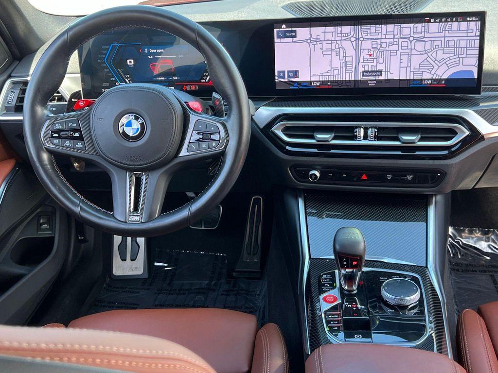 used 2023 BMW M3 car, priced at $87,225