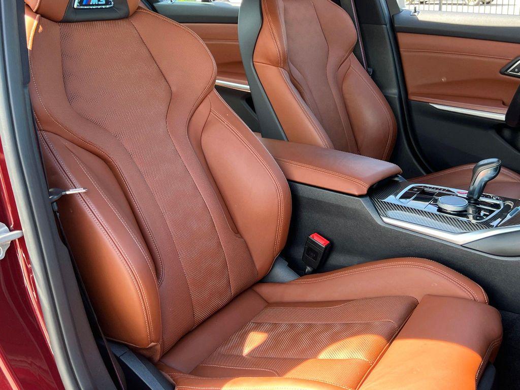 used 2023 BMW M3 car, priced at $87,225