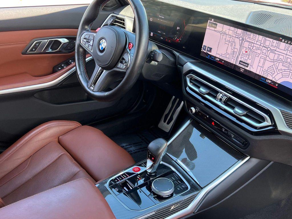 used 2023 BMW M3 car, priced at $87,225