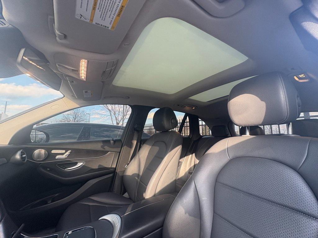 used 2021 Mercedes-Benz GLC 300 car, priced at $24,990
