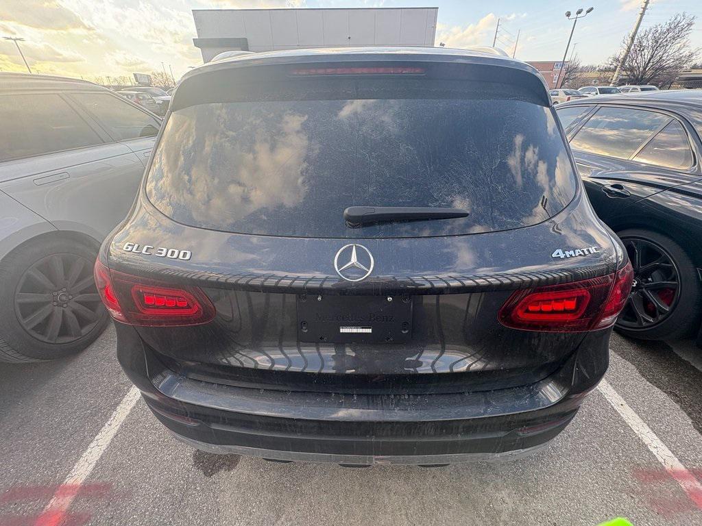 used 2021 Mercedes-Benz GLC 300 car, priced at $24,990