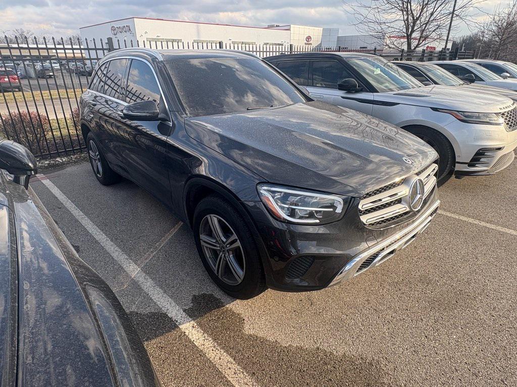used 2021 Mercedes-Benz GLC 300 car, priced at $24,990