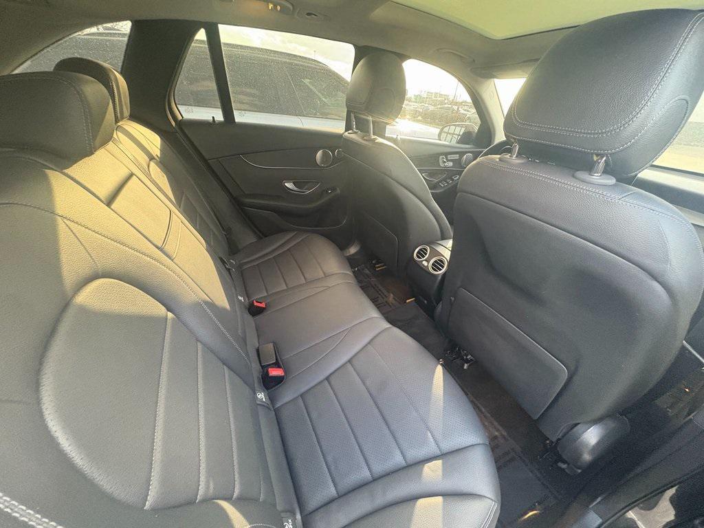 used 2021 Mercedes-Benz GLC 300 car, priced at $24,990