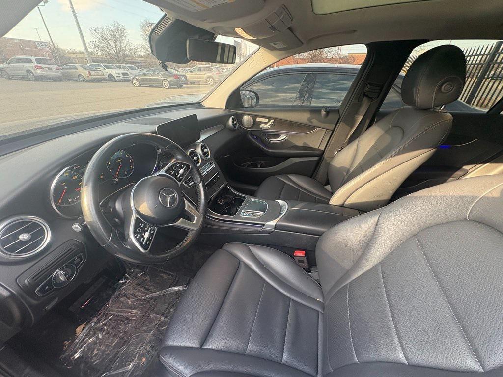 used 2021 Mercedes-Benz GLC 300 car, priced at $24,990