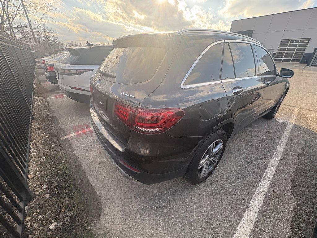 used 2021 Mercedes-Benz GLC 300 car, priced at $24,990