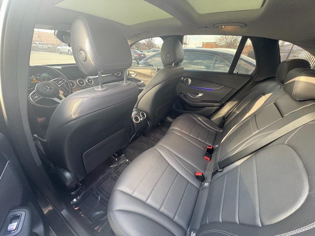used 2021 Mercedes-Benz GLC 300 car, priced at $24,990