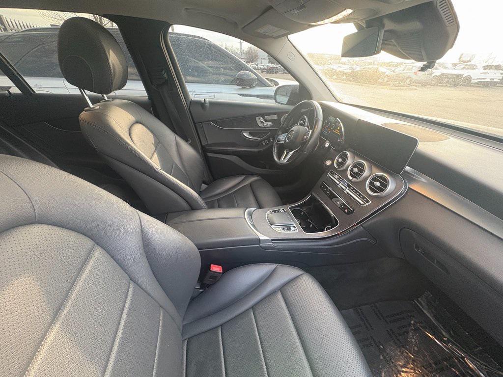 used 2021 Mercedes-Benz GLC 300 car, priced at $24,990