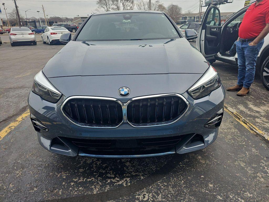 used 2021 BMW 228 Gran Coupe car, priced at $23,990