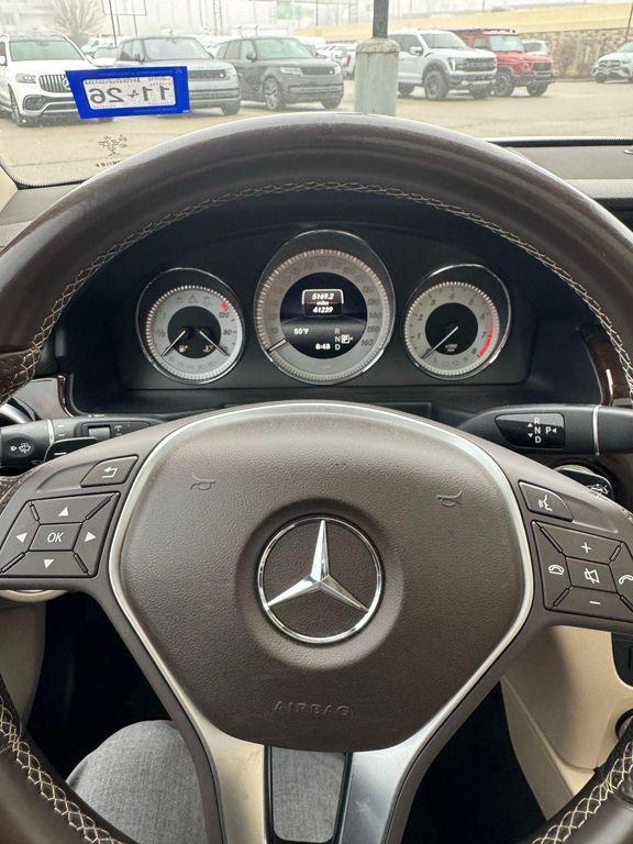 used 2015 Mercedes-Benz GLK-Class car, priced at $16,400