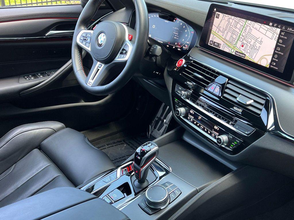 used 2022 BMW M5 car, priced at $86,990