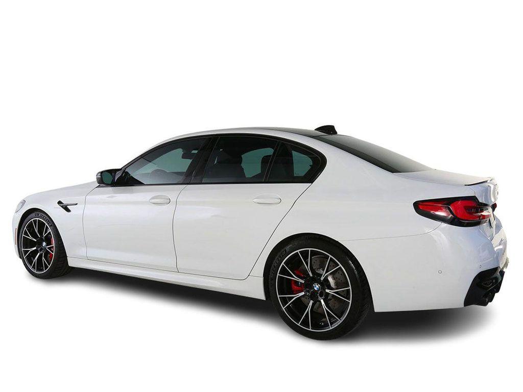 used 2022 BMW M5 car, priced at $86,990