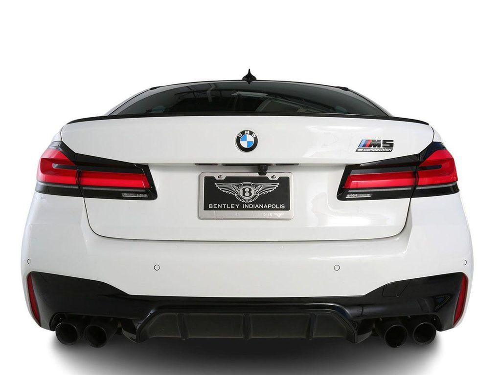 used 2022 BMW M5 car, priced at $86,990