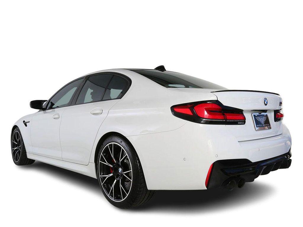 used 2022 BMW M5 car, priced at $86,990