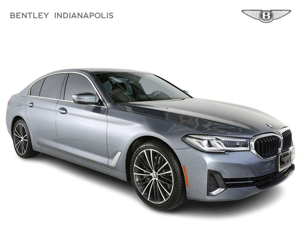 used 2021 BMW 540 car, priced at $33,490