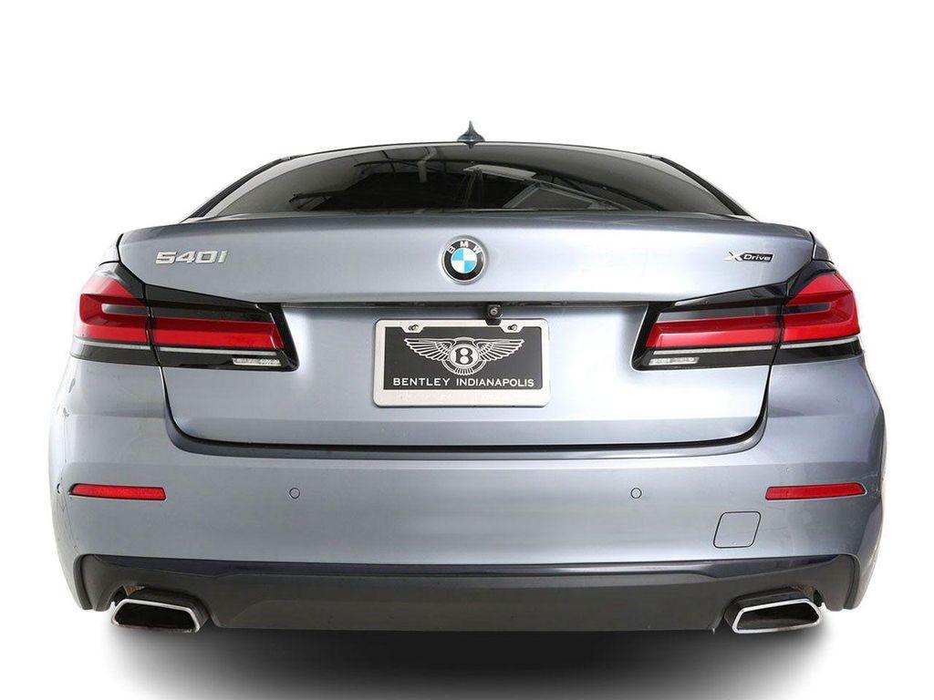 used 2021 BMW 540 car, priced at $33,490