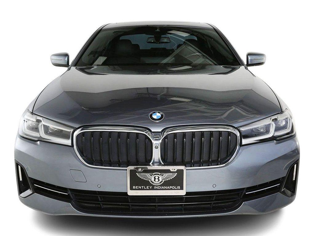 used 2021 BMW 540 car, priced at $33,490