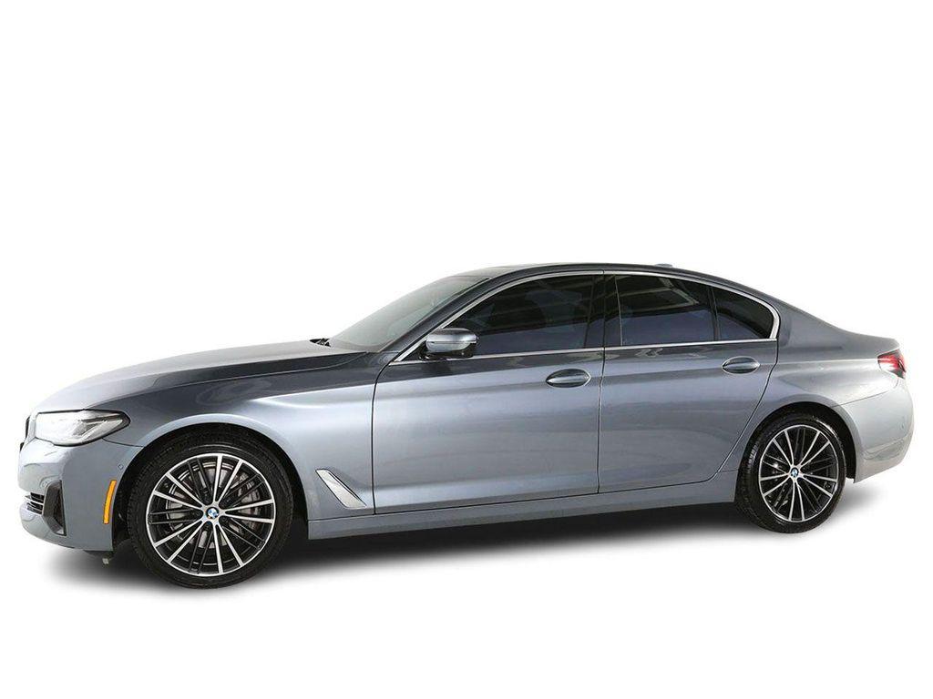 used 2021 BMW 540 car, priced at $33,490