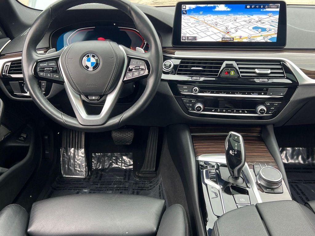 used 2021 BMW 540 car, priced at $33,490