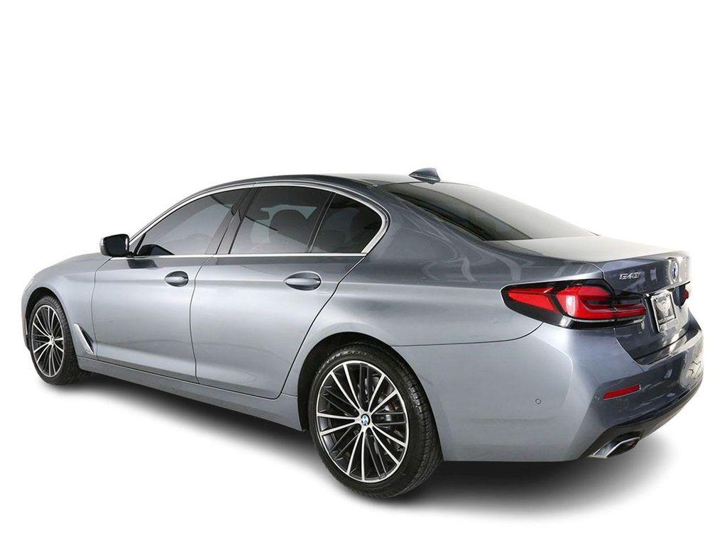 used 2021 BMW 540 car, priced at $33,490