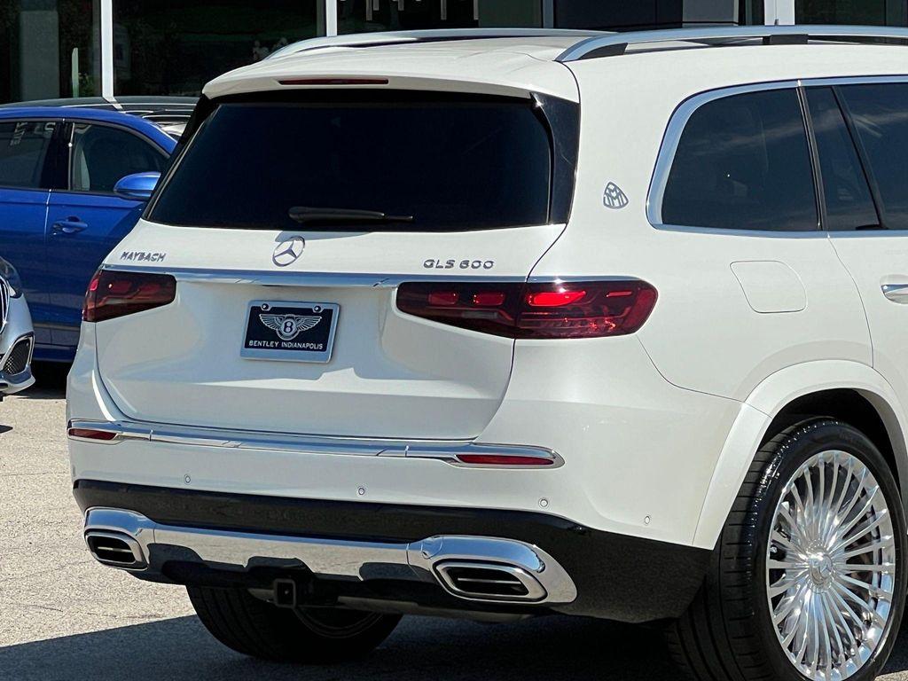 used 2024 Mercedes-Benz Maybach GLS 600 car, priced at $130,225