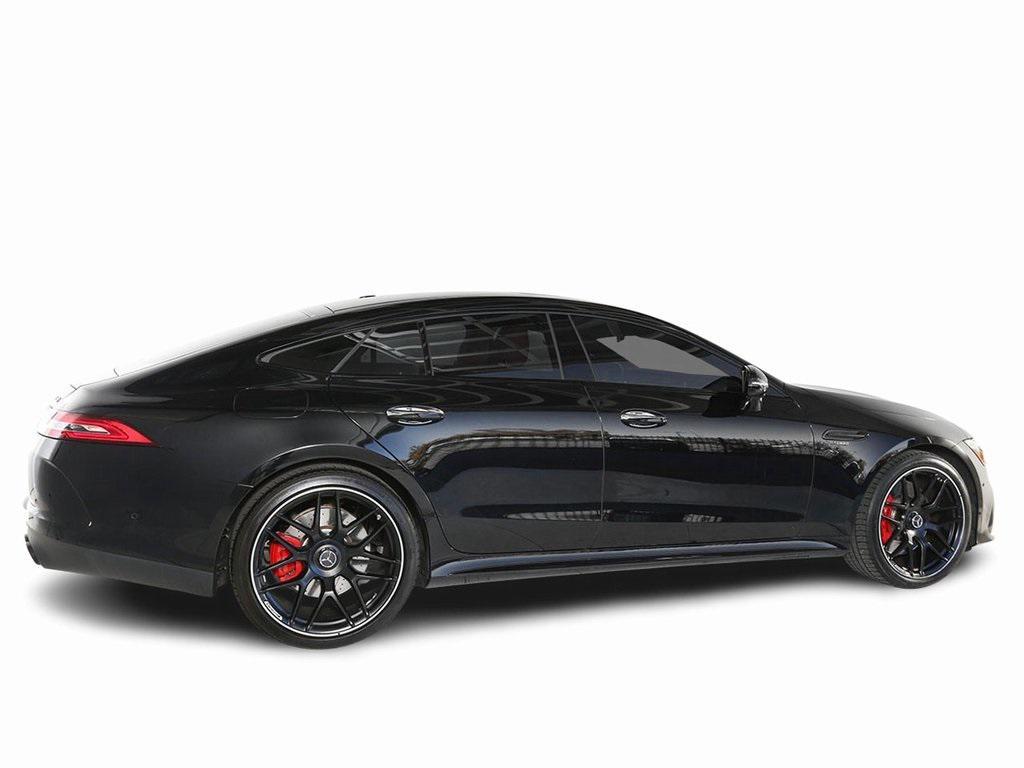 used 2022 Mercedes-Benz AMG GT 53 car, priced at $71,990