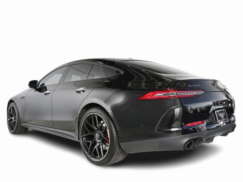used 2022 Mercedes-Benz AMG GT 53 car, priced at $71,990