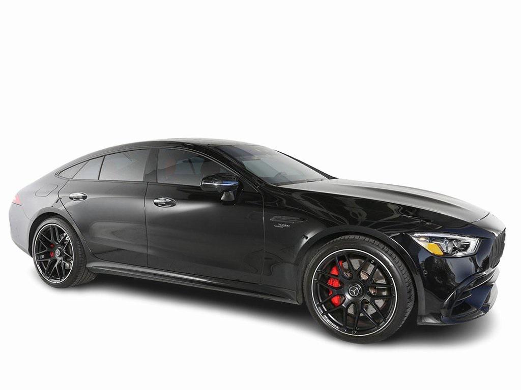 used 2022 Mercedes-Benz AMG GT 53 car, priced at $71,990