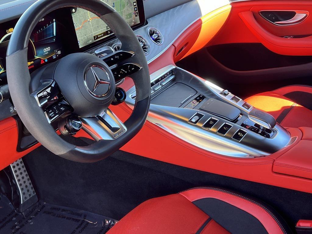 used 2022 Mercedes-Benz AMG GT 53 car, priced at $71,990