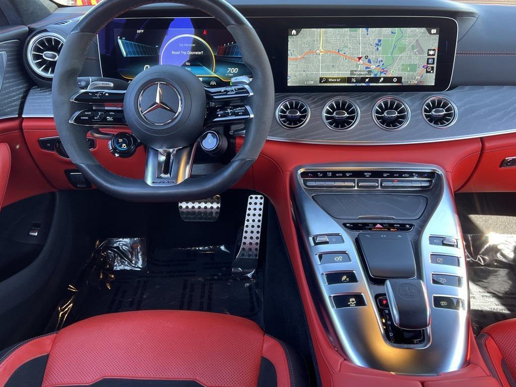 used 2022 Mercedes-Benz AMG GT 53 car, priced at $71,990