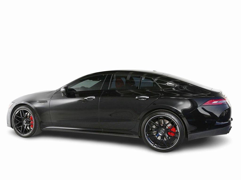 used 2022 Mercedes-Benz AMG GT 53 car, priced at $71,990