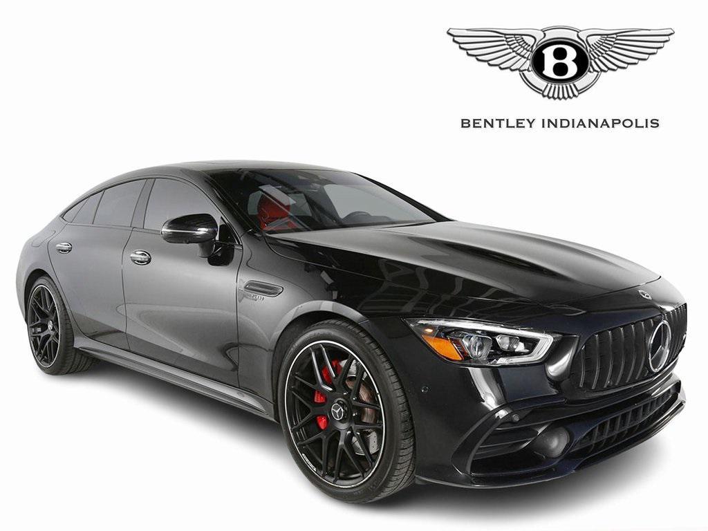 used 2022 Mercedes-Benz AMG GT 53 car, priced at $71,990