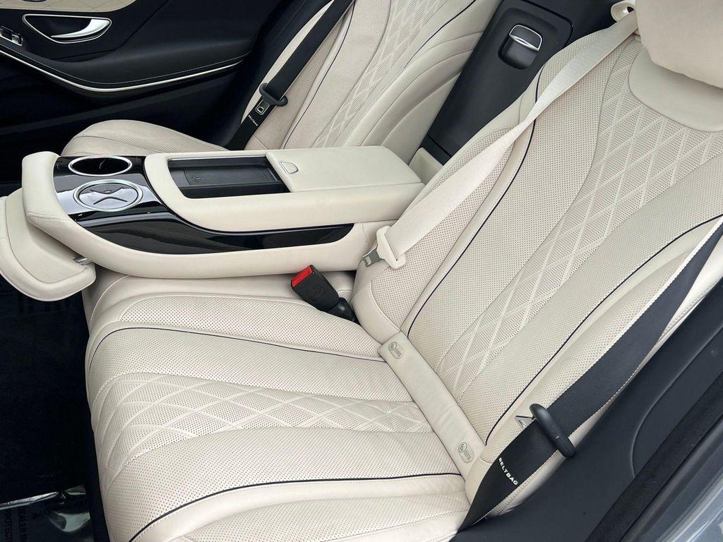 used 2019 Mercedes-Benz S-Class car, priced at $37,990