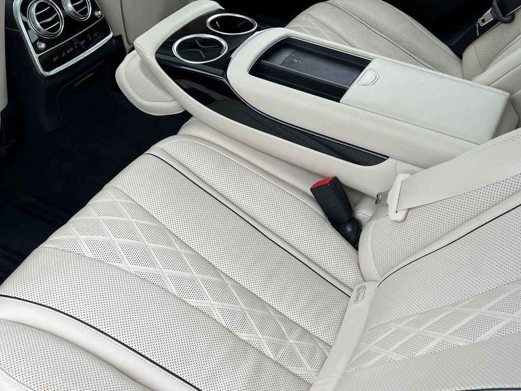 used 2019 Mercedes-Benz S-Class car, priced at $37,990