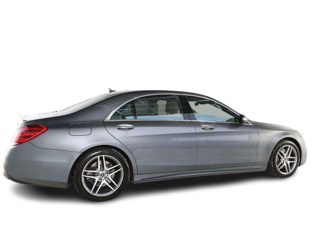 used 2019 Mercedes-Benz S-Class car, priced at $37,990